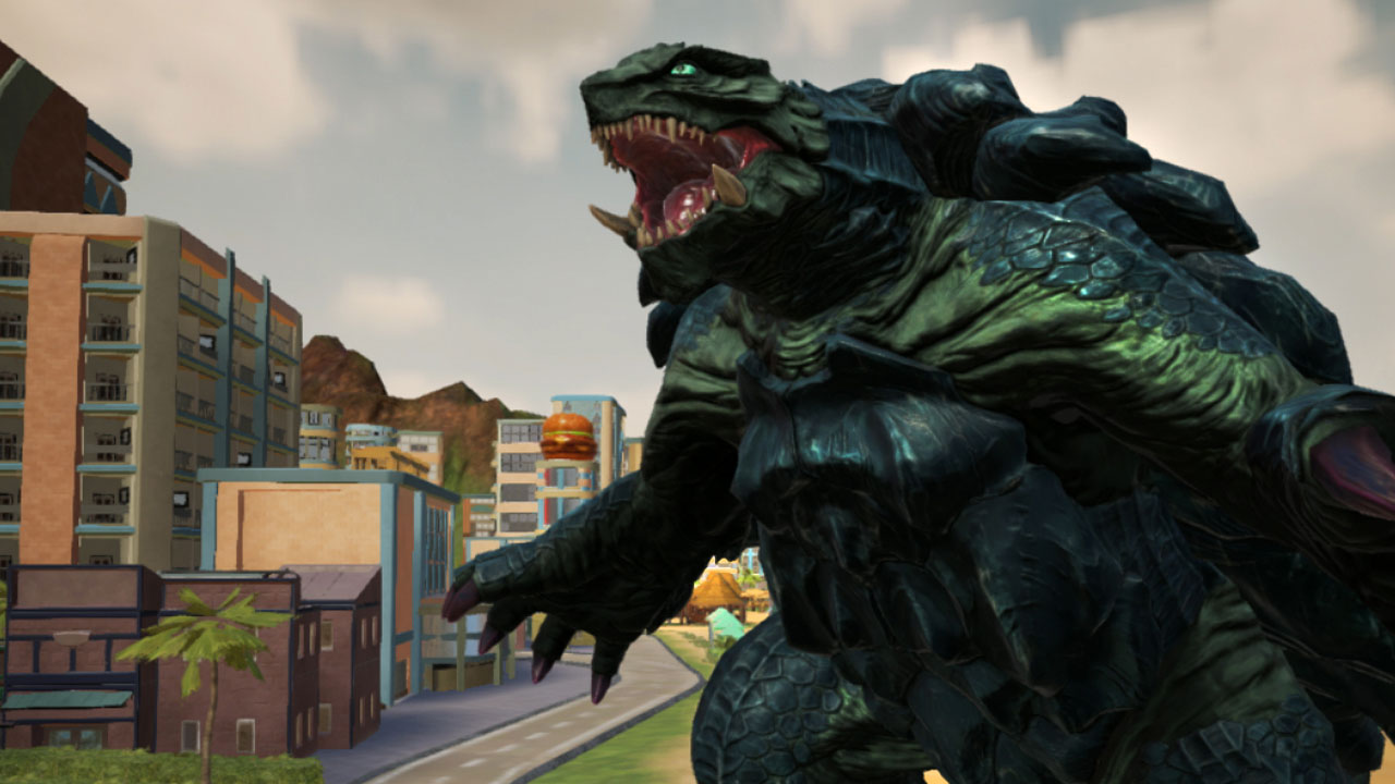 GigaBash - GAMERA -Rebirth- DLC