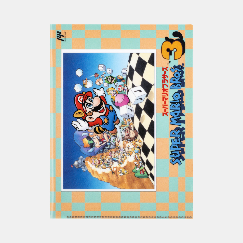 スーパーマリオブラザーズ3 / LP スーパーマリオワールド (3LP)/GAME MUSIC/(ゲームミュージック