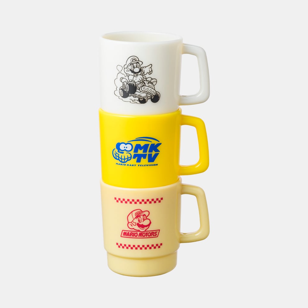 スタッキングマグセット マリオカート ワールド【Nintendo TOKYO
