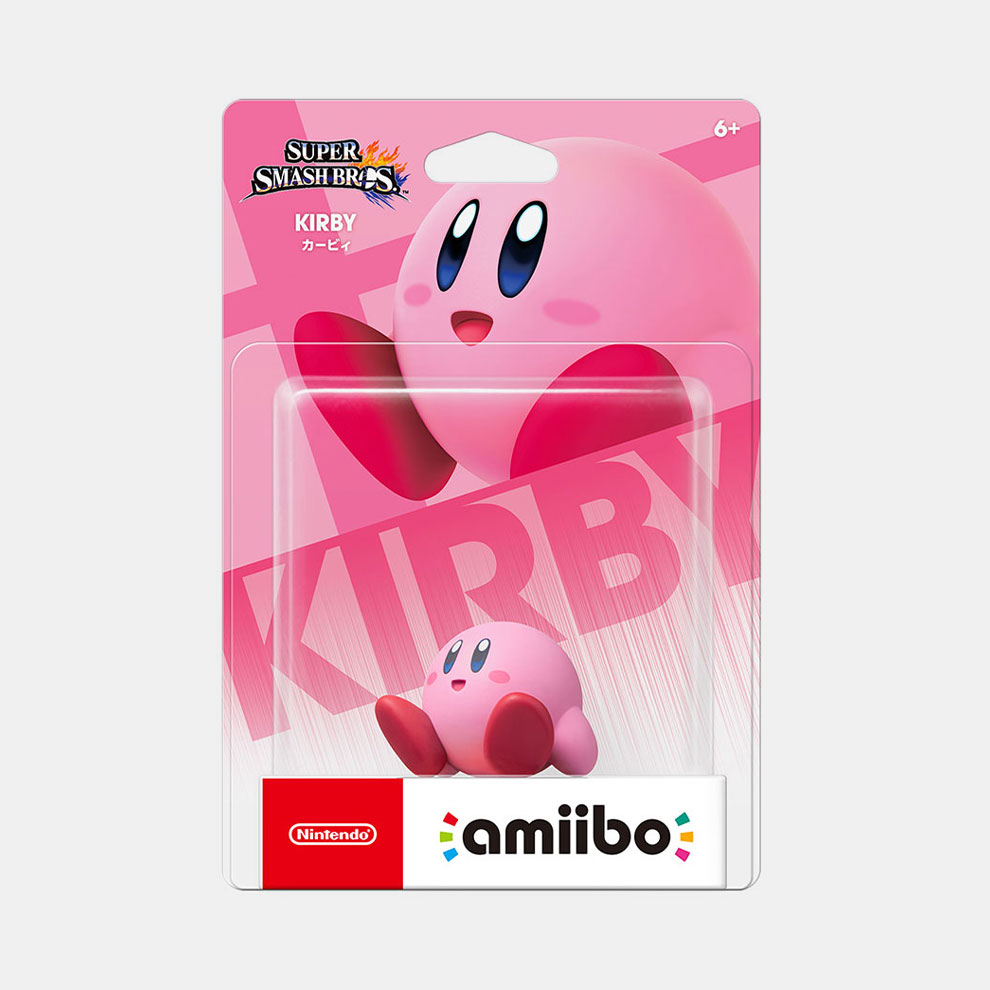 amiibo カービィ（大乱闘スマッシュブラザーズシリーズ） | Nintendo Store