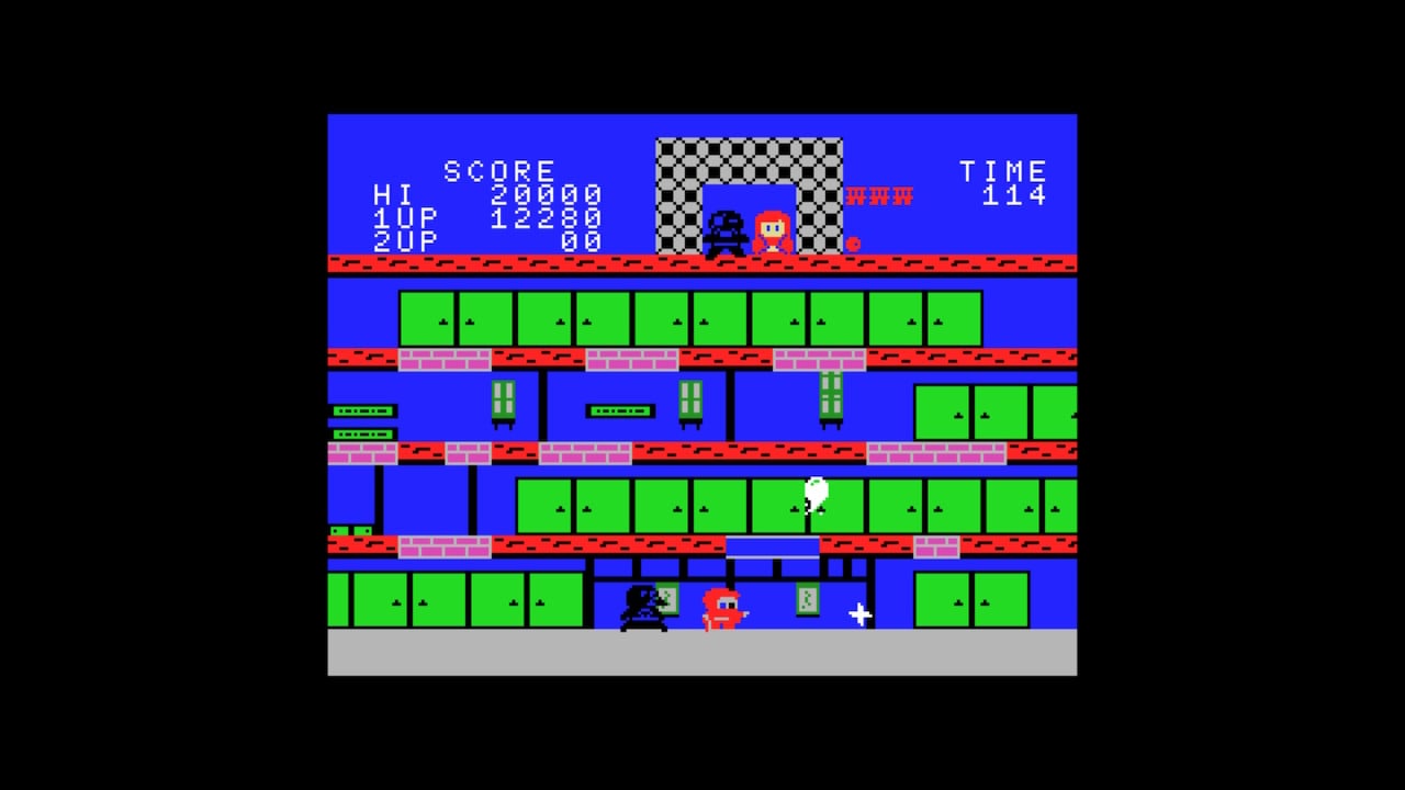 忍者じゃじゃ丸くん MSX