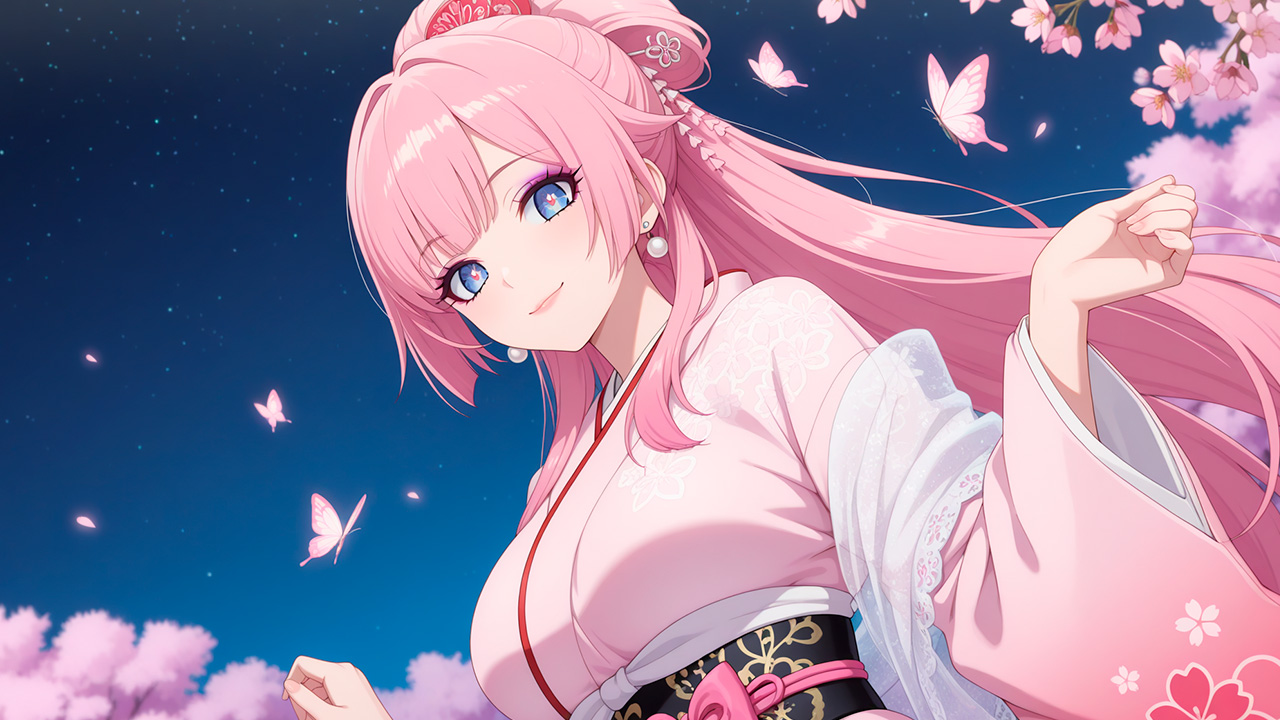 桜恋芸妓：心の物語 (Geisha's Heart: Romance Among the Cherry Blossoms)