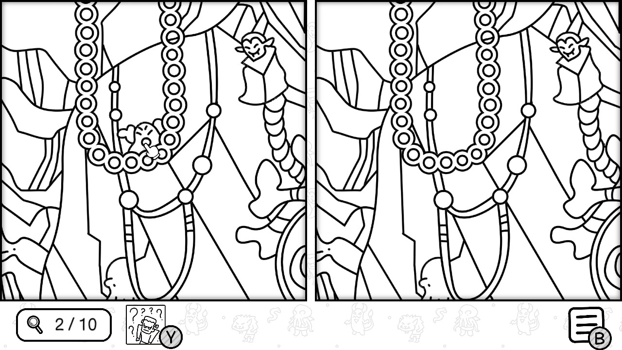 間違い探しの達人：モンスターセレクション (There's No Differences: Monsters)