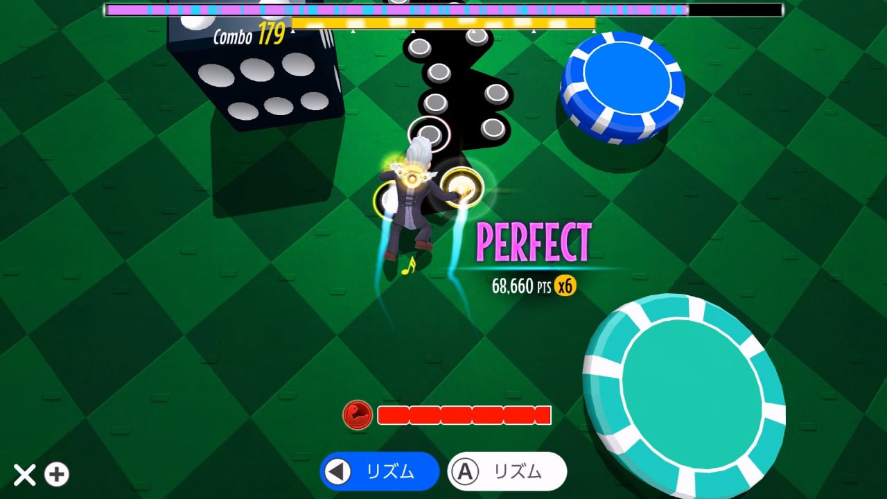 クレイジースターズ リズムパーティー