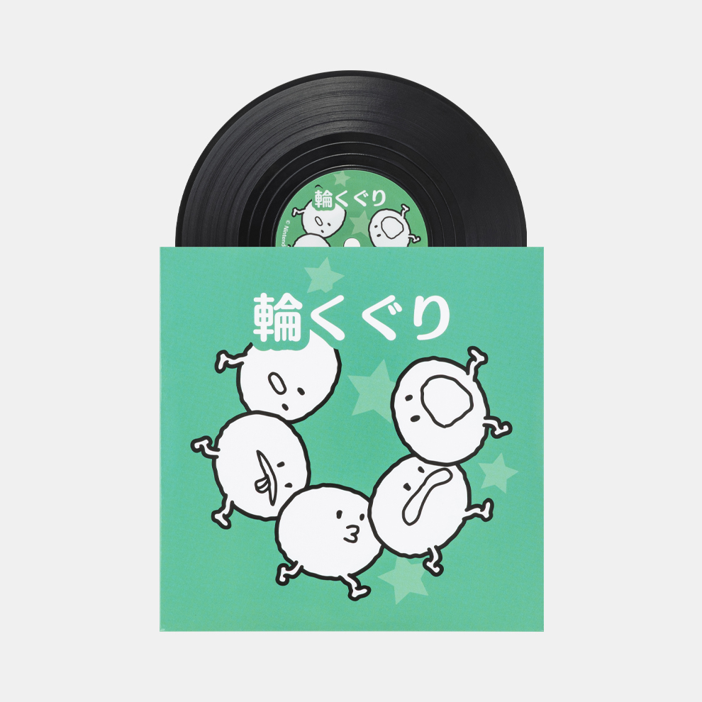 BOX商品】レコード型コースターコレクション リズム天国【Nintendo