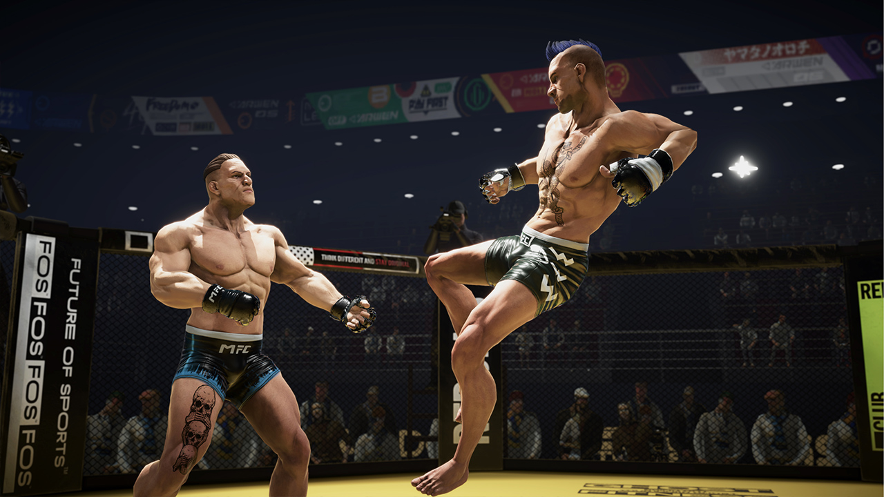 MFC - Midnight Fight Club: Cash Power