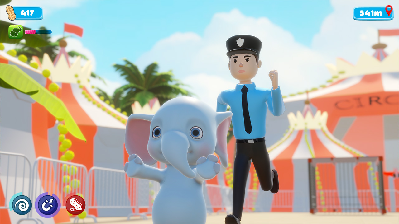 TRALALERO TRALALA ELEPHANT RUNNER