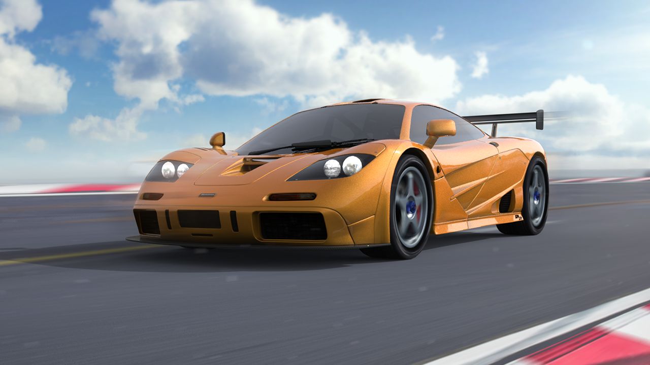 『アスファルト：Legends』 -- McLarenパック