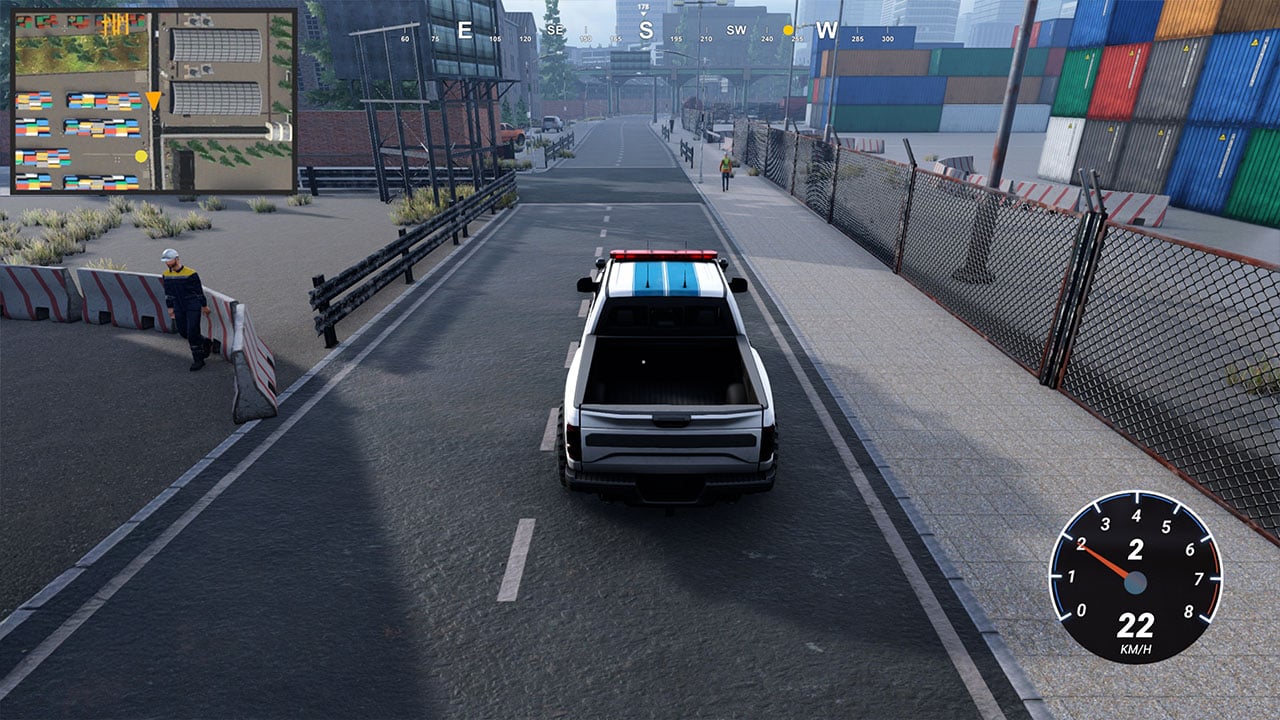 Port Logistics Simulator: Dockside Harbor Handling