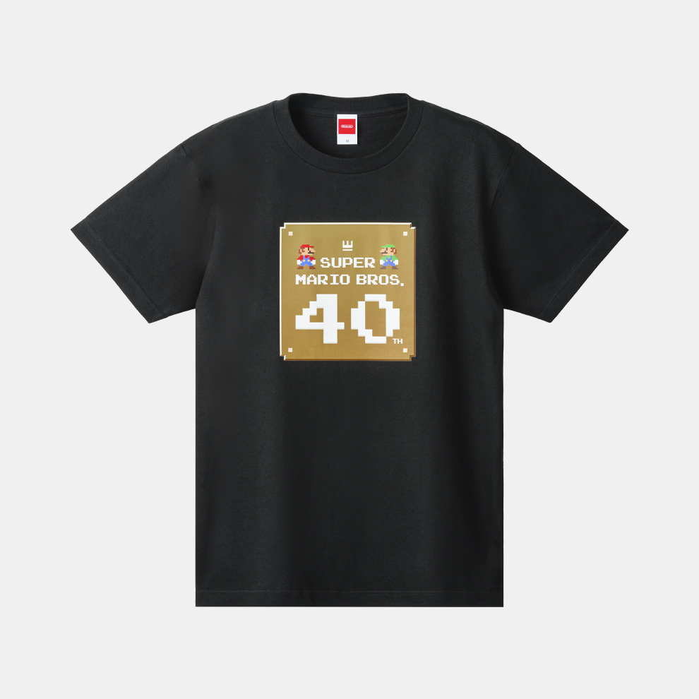 任天堂 TOKYO オフィシャル Tシャツ スーパーマリオブラザーズ オレンジS Super Mario - Nintendo TOKYO Limited Size-S (スーパーマリオ