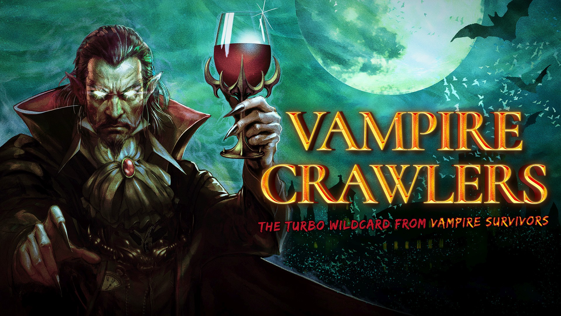 【なおたっかー様】Switch Vampire Crawlers: The Turbo Wildcard from Vampire Survivors