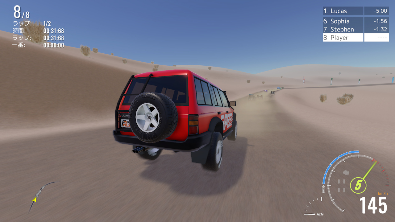 最初のレーサー