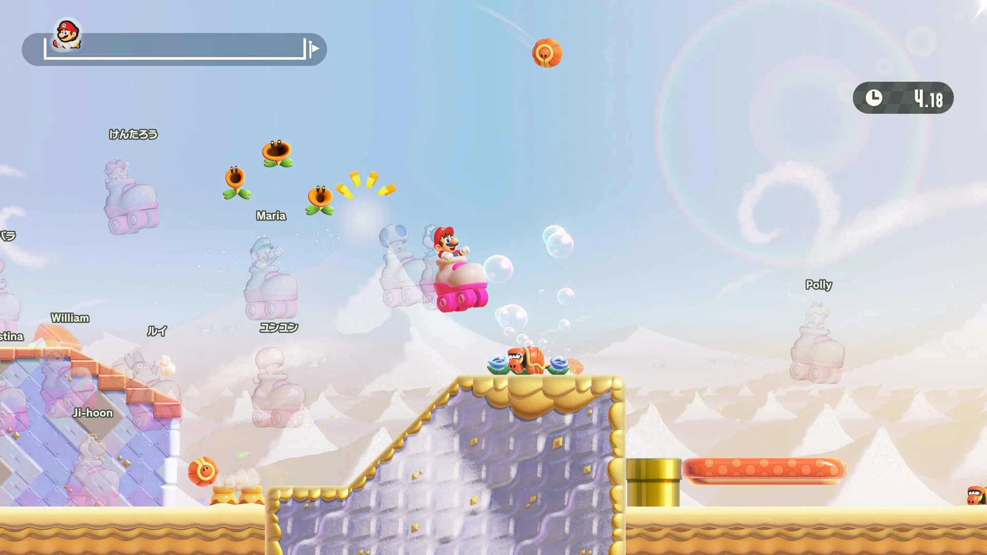 スーパーマリオブラザーズ ワンダー Nintendo Switch 2 Edition +