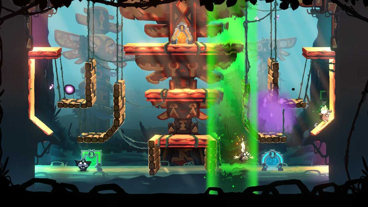 精霊を捕まえる