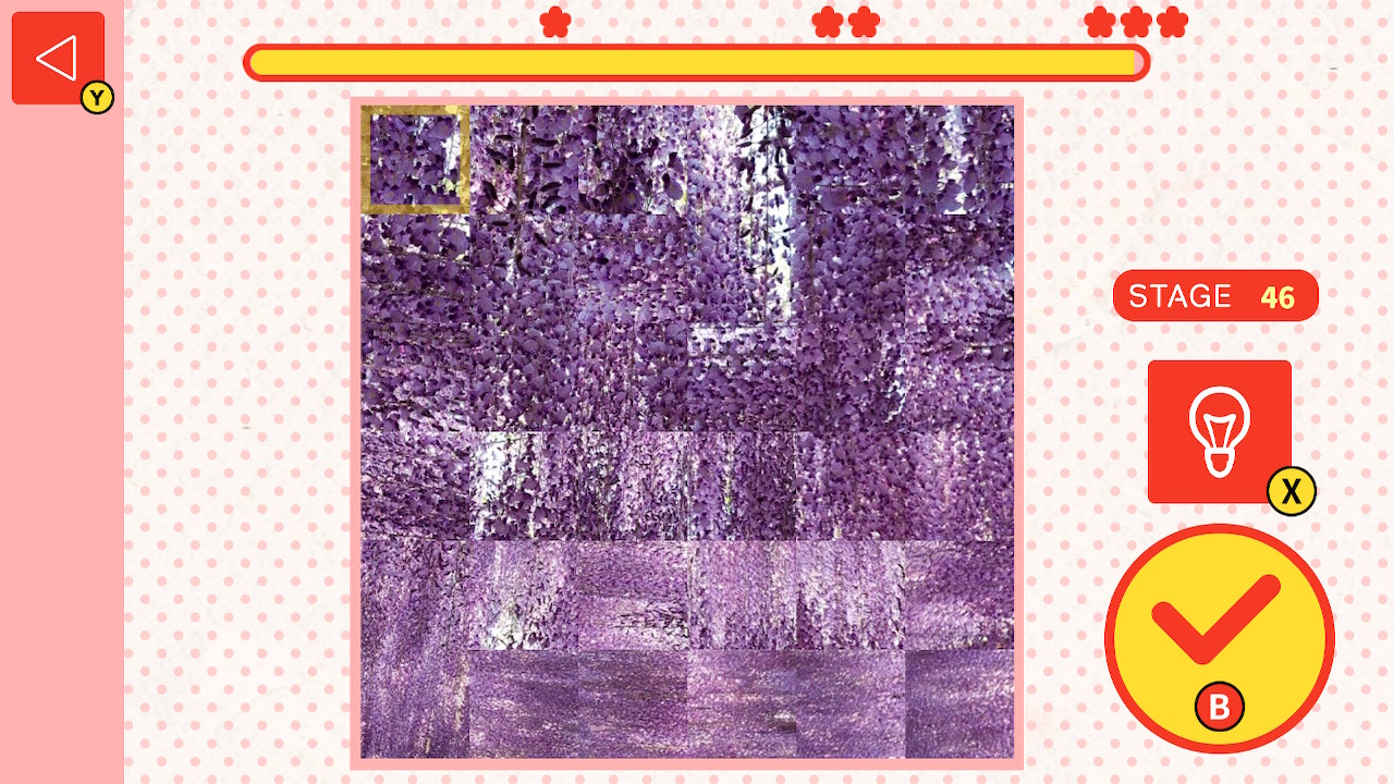 くるくるお花パズルー小学生から大人まで楽しめる！花びらでひらめきアハ体験＆脳トレチャレンジー