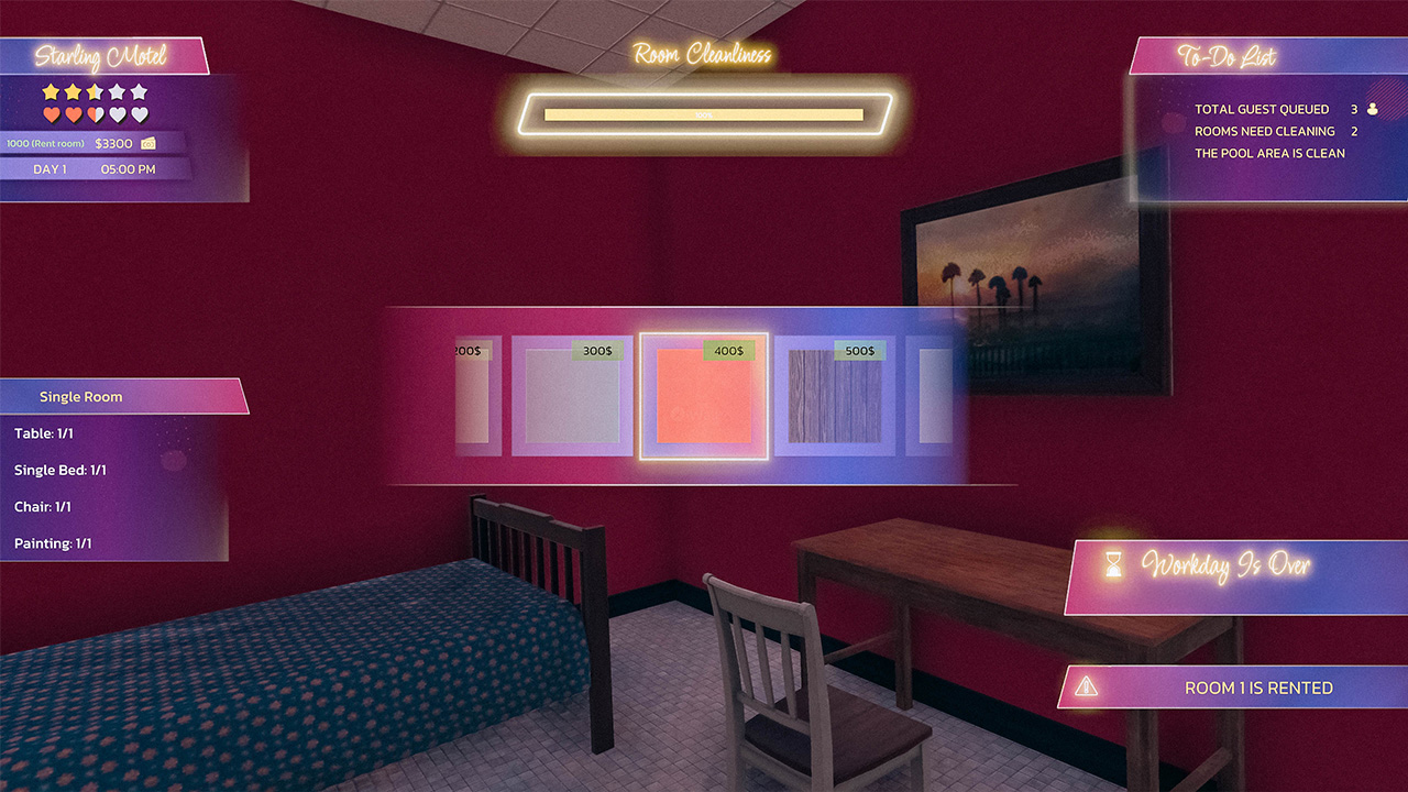 Motel Owner Simulator