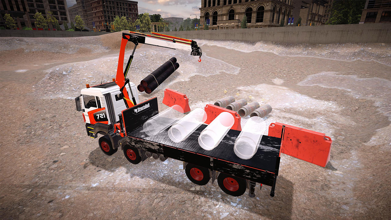 Construction Sim: City and Road Builder