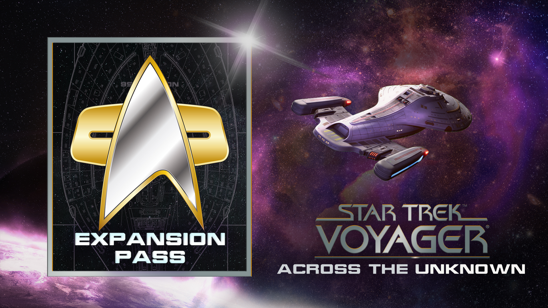 Star Trek: Voyager - Across the Unknown - Captain's Collection