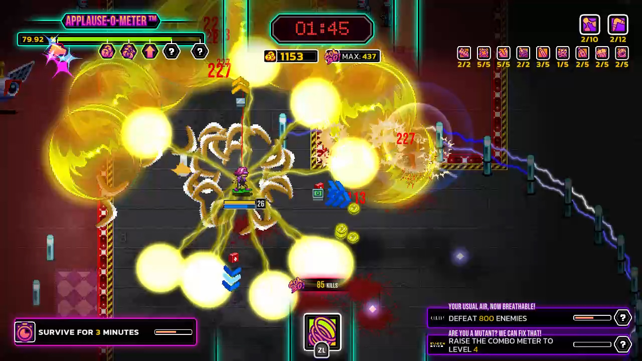 Nuclear Gladiators 3000