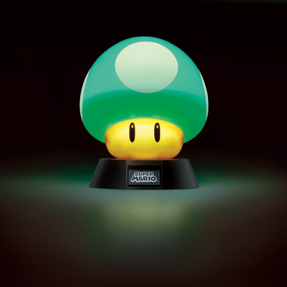 スーパーマリオ キャラクターライト（1UPキノコ） | Nintendo Store