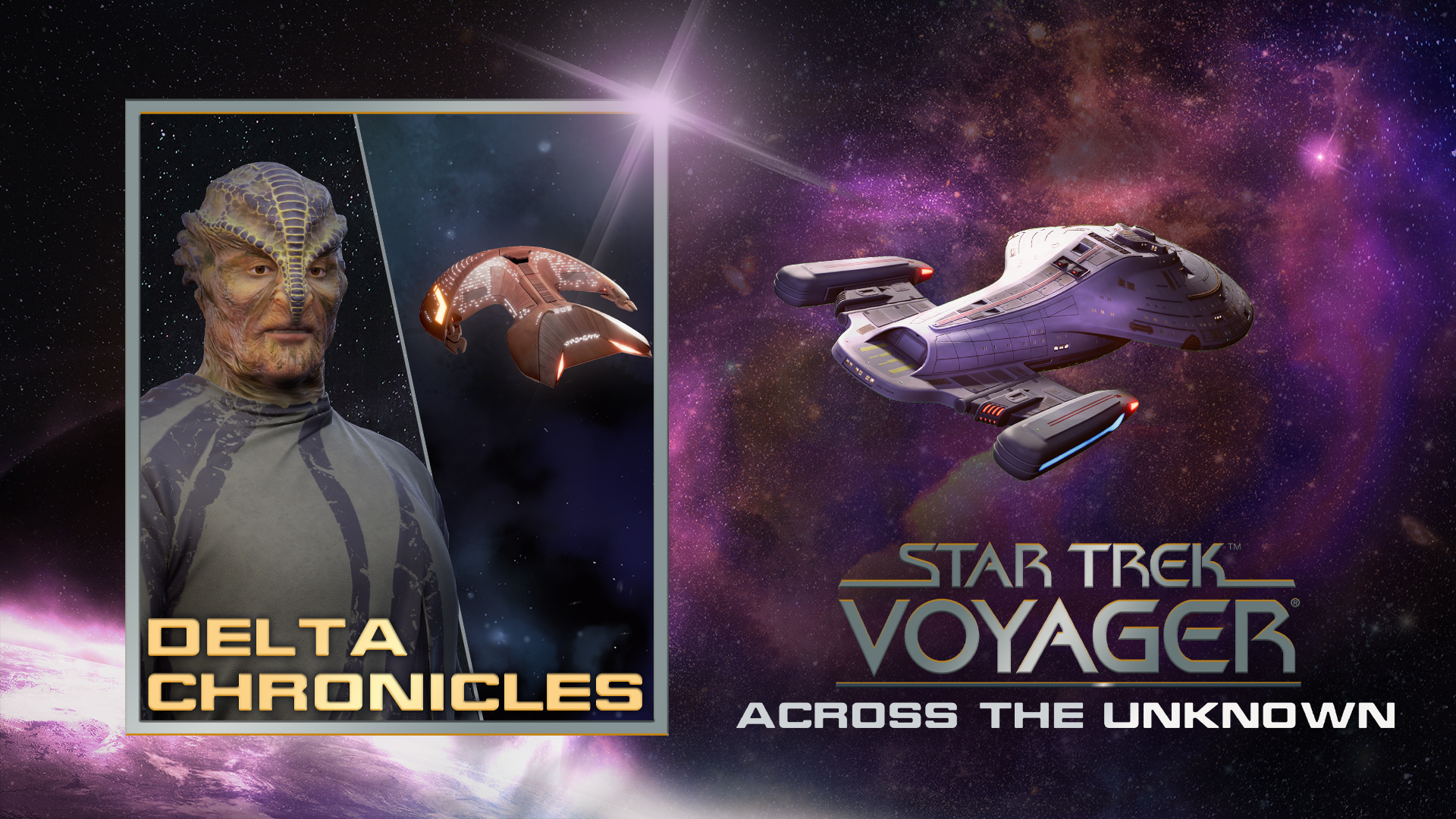 Star Trek: Voyager - Across the Unknown - Deluxe Edition