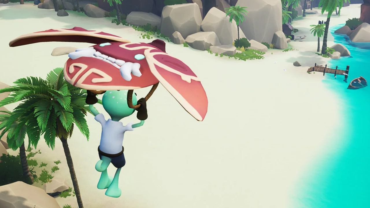 ウェコ　仮面探しの旅