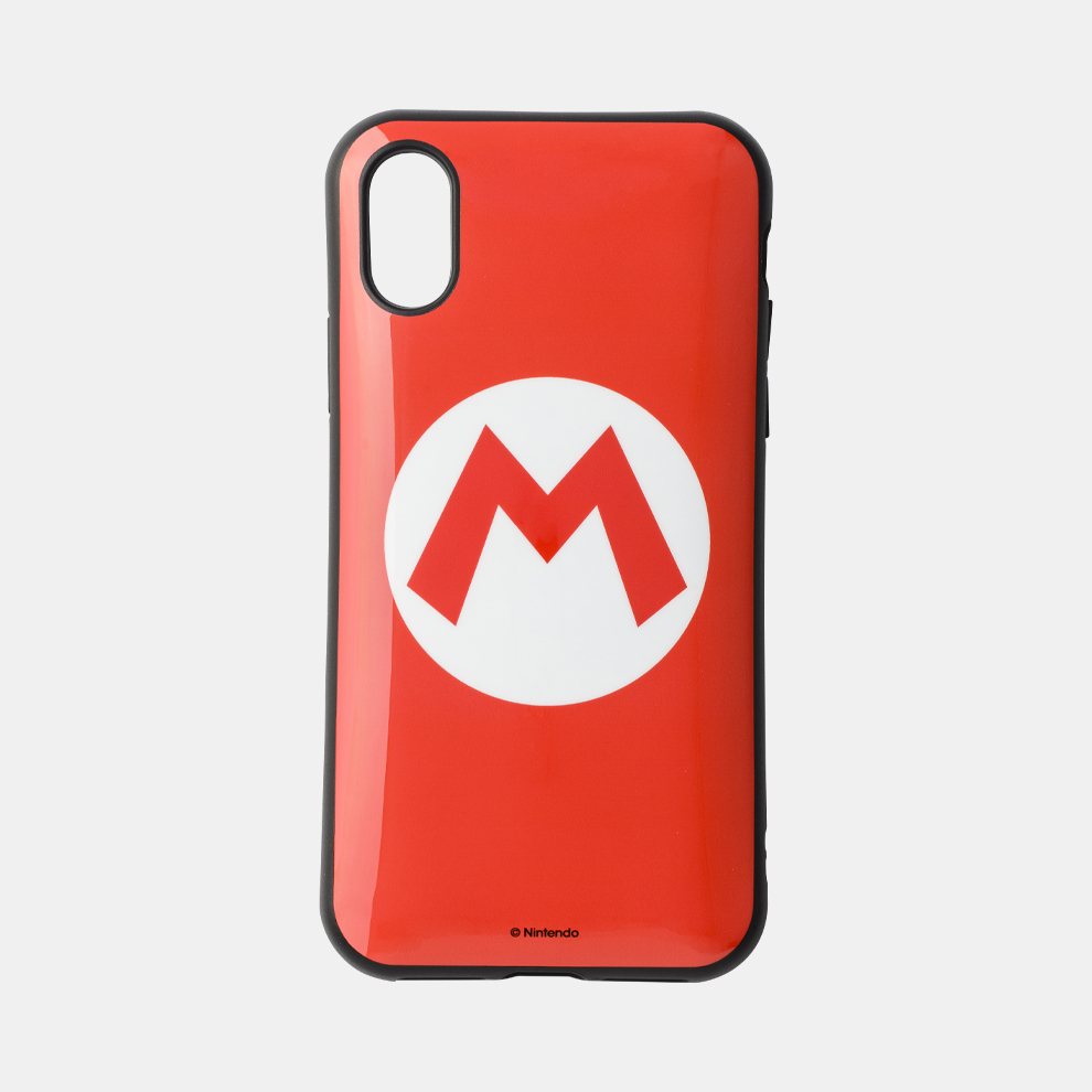 Apple iPhone15 スーパーマリオデザインケース付き 本体 スマホカバーiPhone XS/X 対応 スーパーマリオ A【Nintendo TOKYO