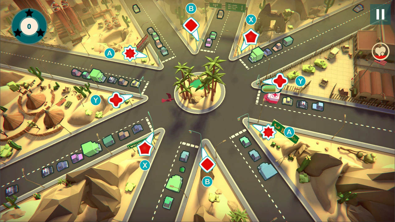 Urban Flow: 交通パニック Max Edition