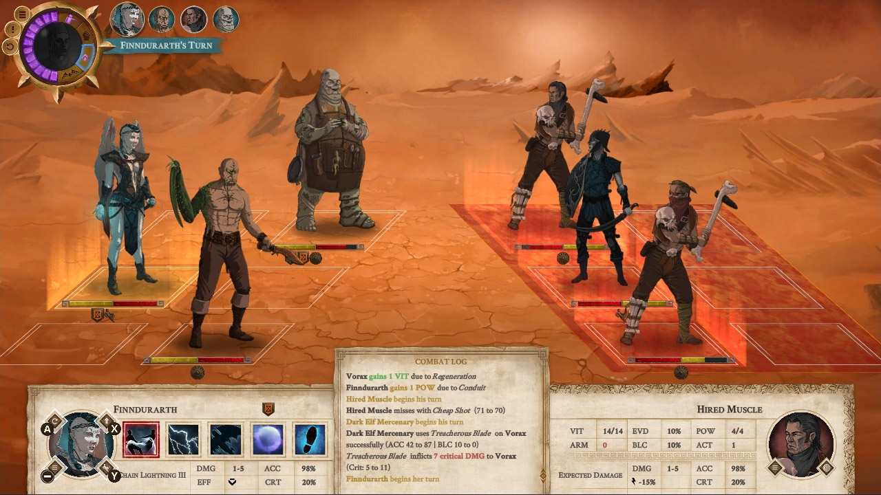 Vagrus - The Riven Realms Centurion Edition