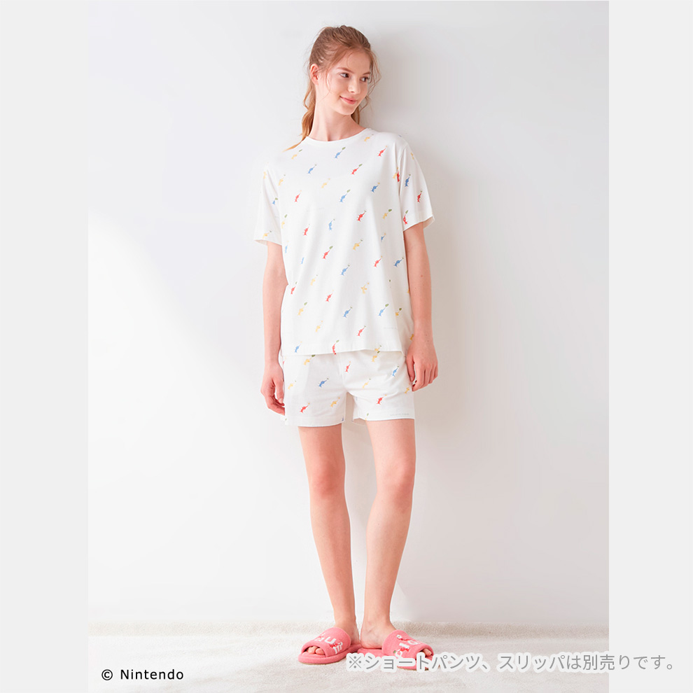 PIKMIN meets GELATO PIQUE】Tシャツ | My Nintendo Store（マイ