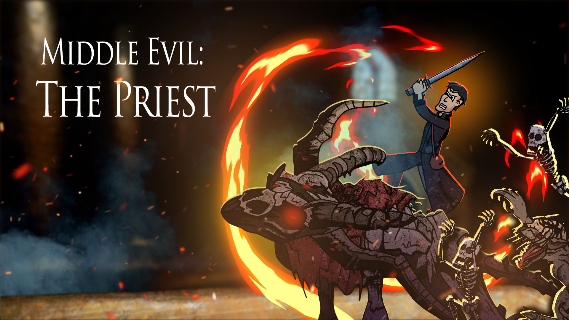 任天堂魔人 Middle Evil: The Priest | My Nintendo Store（マイニンテンドーストア）