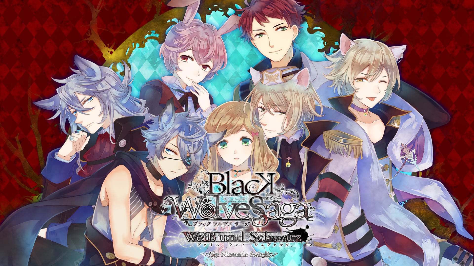 BLACK WOLVES SAGA -Weiβ und Schwarz- for Nintendo Switch
