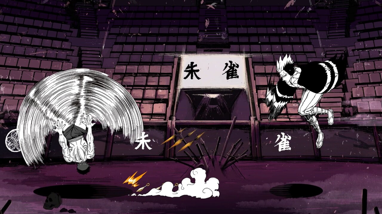 Two Strikes - Baki Hanma