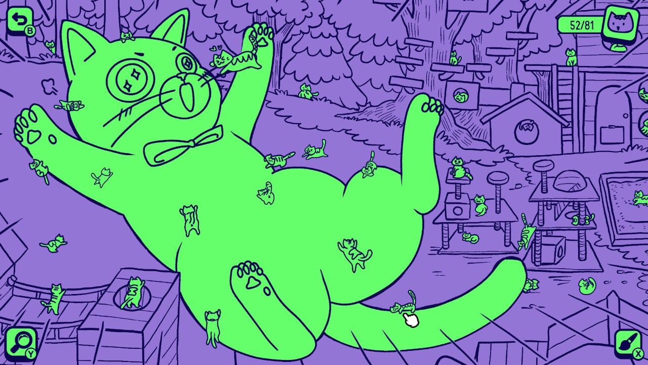 Cats Around Us: Giant Cat