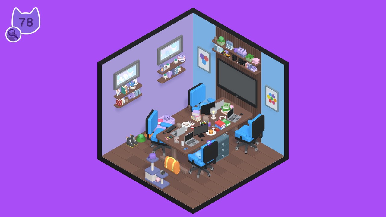 Secret Paws - Cozy Offices