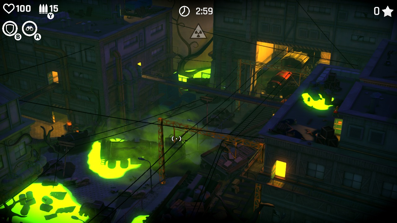 S.N.I.P.E.R. ハンタースコープ Silent Assassin