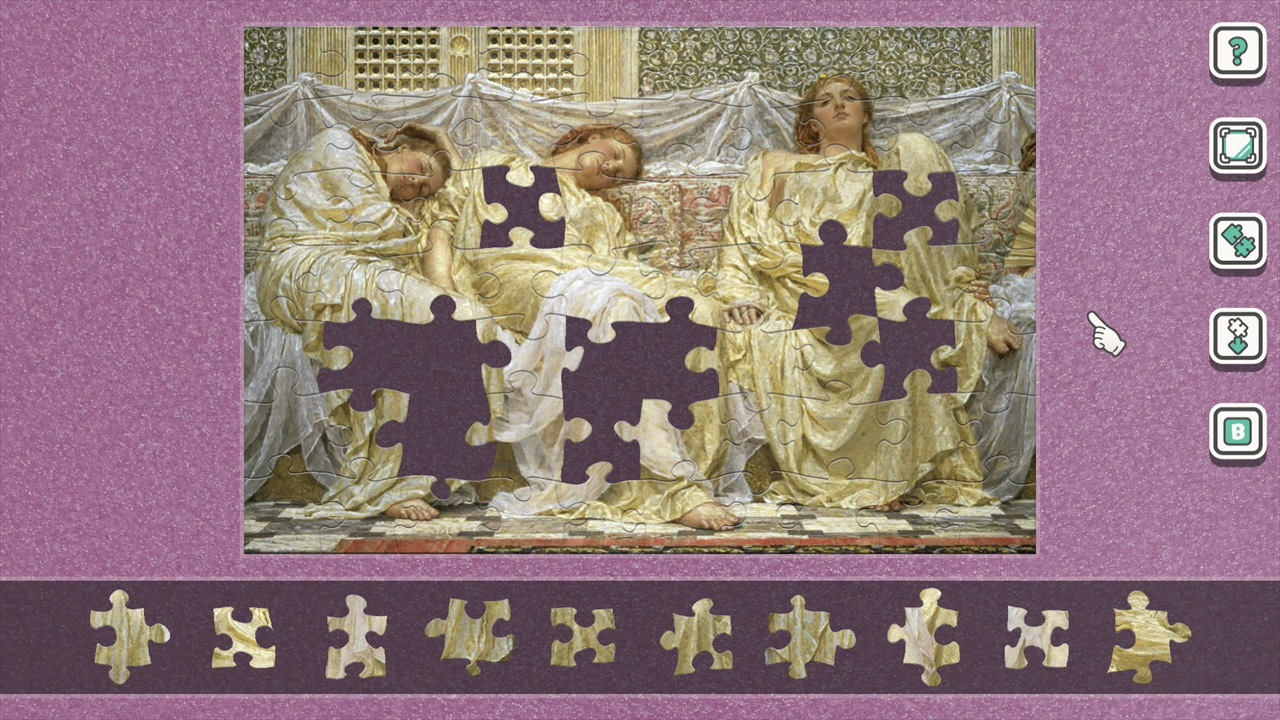 世界の傑作絵画 眠りの美女たち