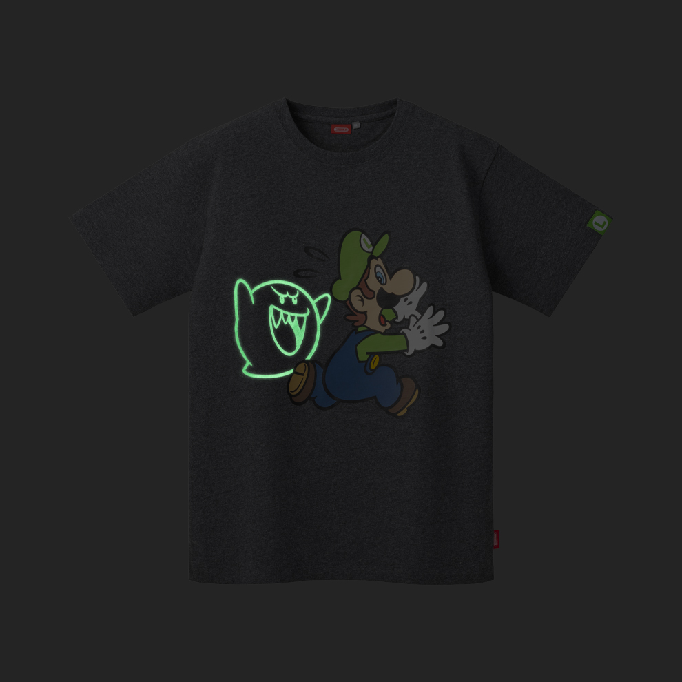 Ｔシャツ スーパーマリオ ルイージ M【Nintendo TOKYO取り扱い商品】