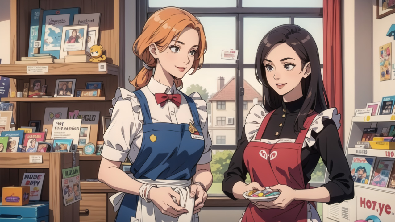 Yabai Girls: Heavenly Homemaker