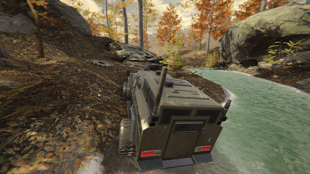 4x4 TRUCK OFFROAD CAR DRIVER