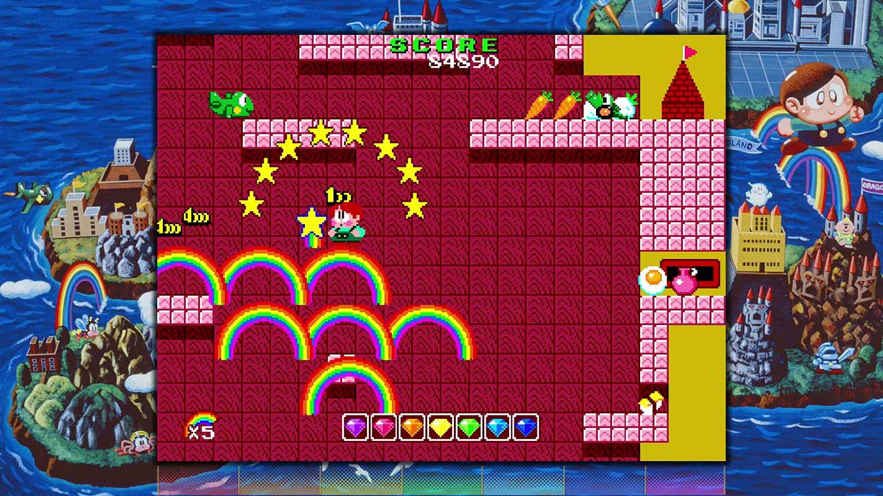 レインボーアイランドCS -Console Selection- | Nintendo Store
