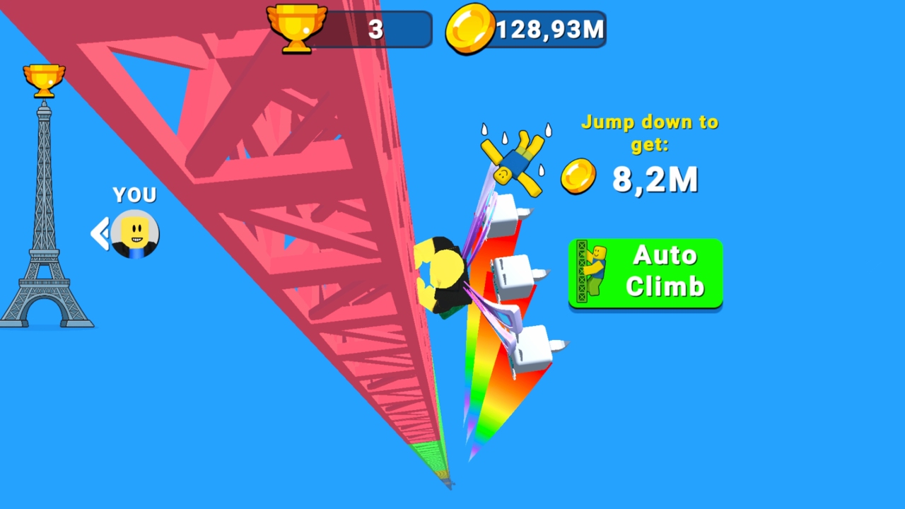 Climb Jump Obby Tower