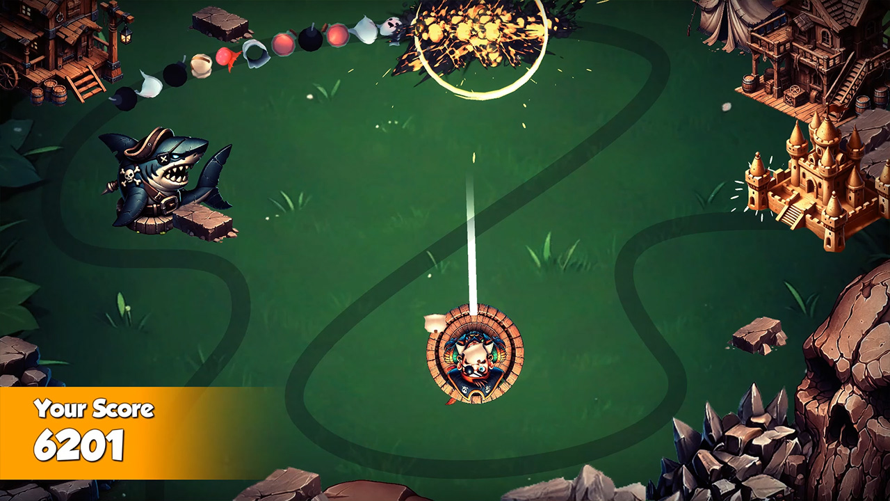 ザンバートレジャーオブザーマーブルシーズ