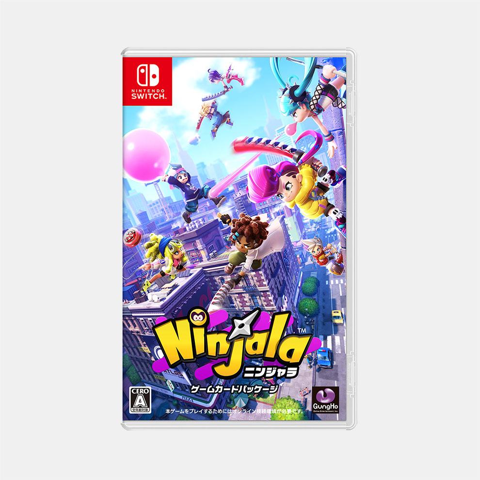 ニンジャラ ゲームカードパッケージ | My Nintendo Store（マイ