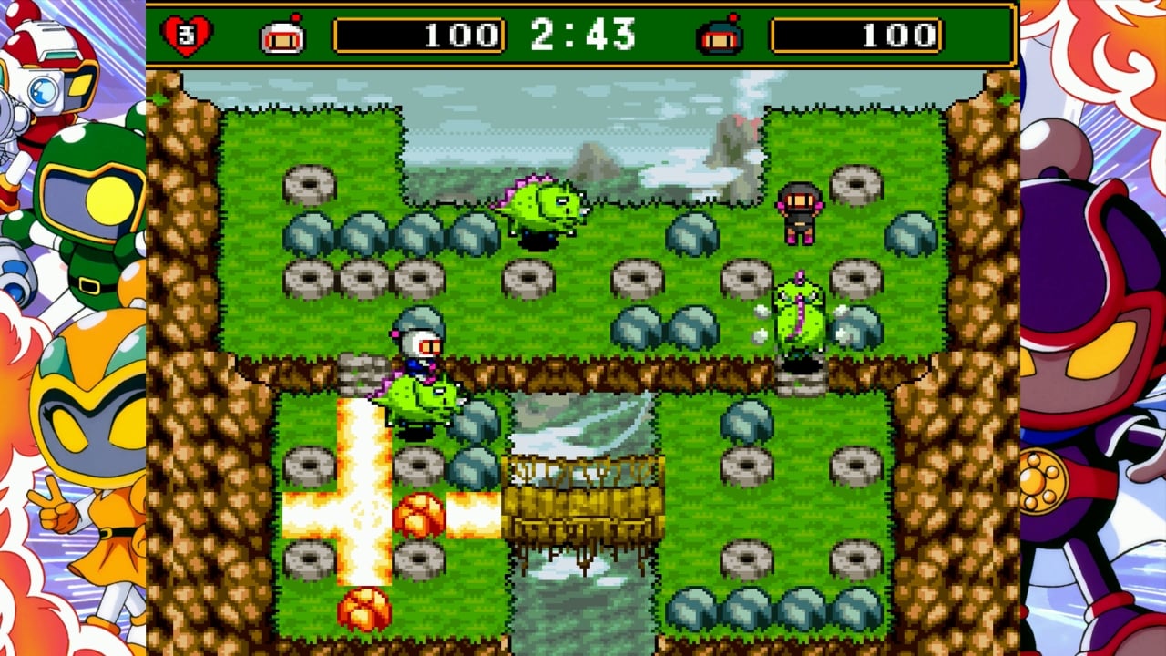 スーパーボンバーマン コレクション | Nintendo Store