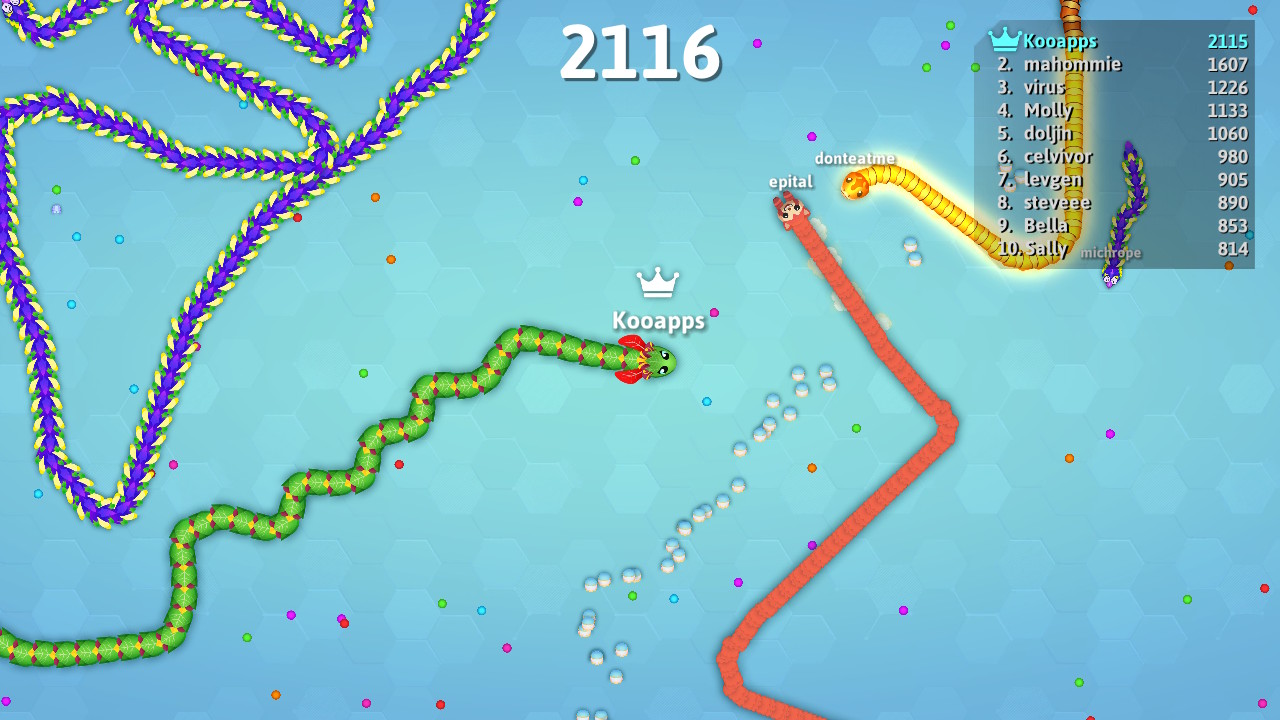 Snake.io Ultimate Skin Pack