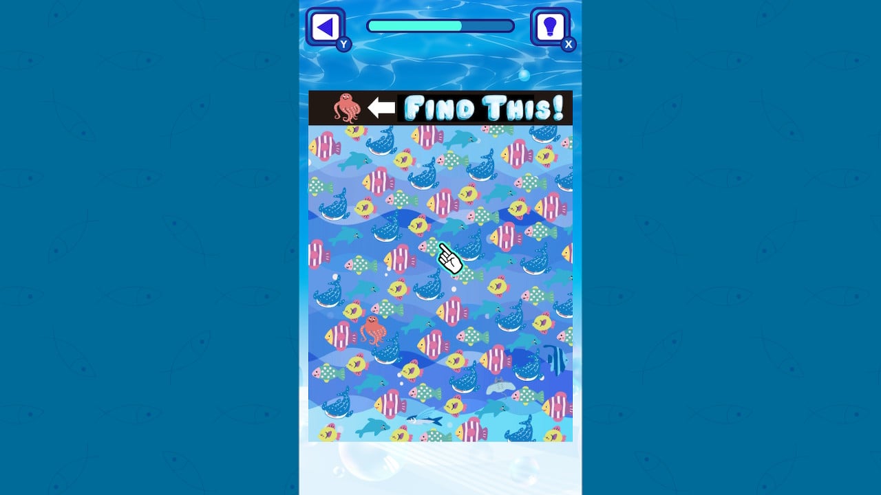 おさかなココカナ？ー絵さがしゲームで脳トレIQ脳活アハ活ちえあそびテストー