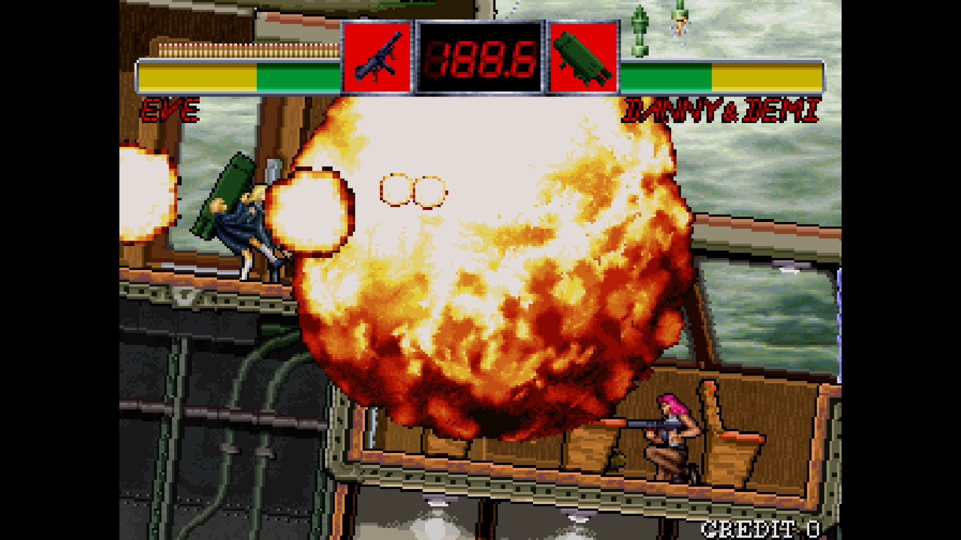 アーケードアーカイブス2 アウトフォクシーズ