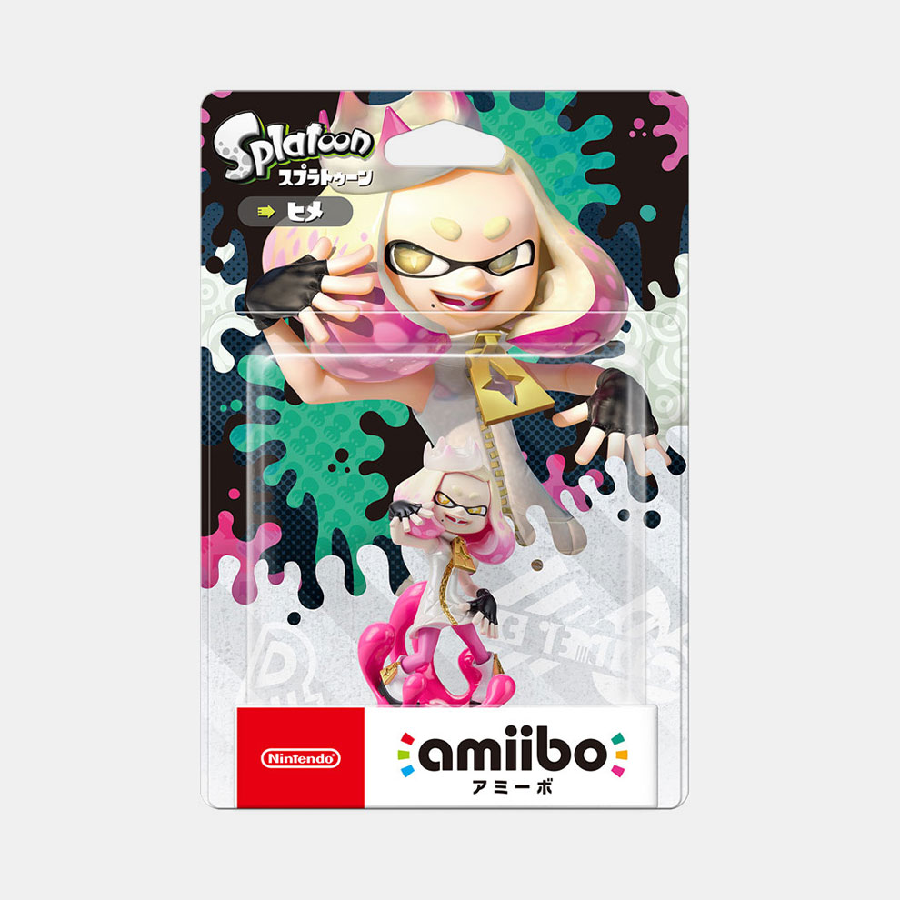 amiibo ヒメ（スプラトゥーンシリーズ）