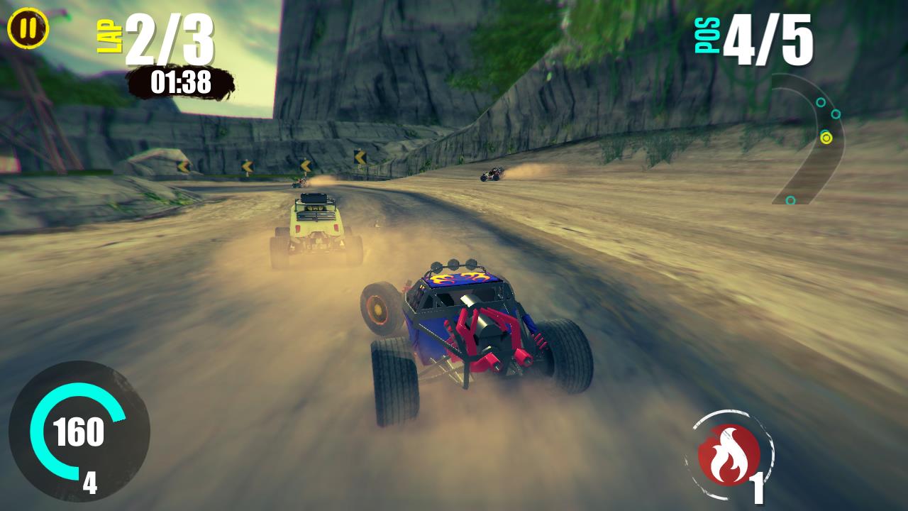 Buggy Off-Road Racing Star Edition